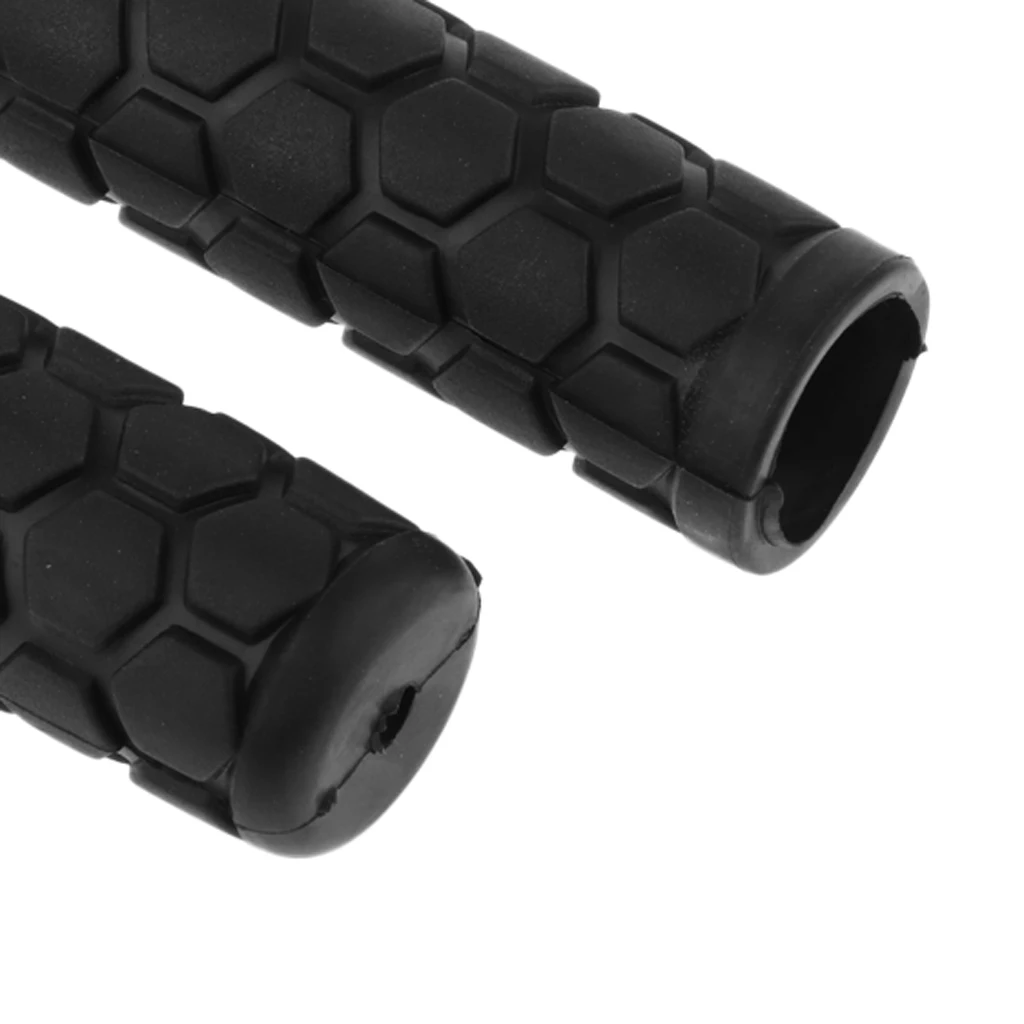 

Bike Handlebar Grips, Non-Slip Resin Bicycle Handle Grip for Mountain Road MTB Foldable Bike