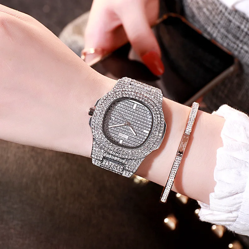  Alloy Buckle Fashion Casual Quartz Wristwatch