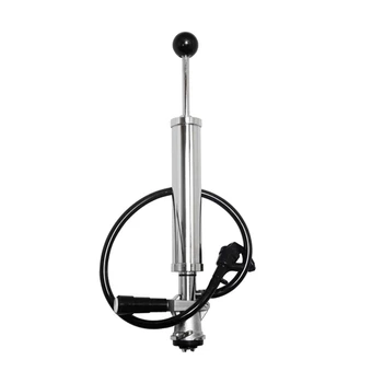 

Beer Keg Party Pumps-System 8 Inch Heavy Duty Keg Tap Draft Beer Picnic Tap with Black Beer Faucet & Beer Hose (8 Inch)