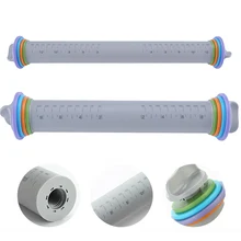 12 дюймов Регулируемый антипригарным Скалка Fondant(сахарная) тиснение Fondant(сахарная) Весы торт Тесто ролика выпечки оборудование для выпечки Кухня инструменты