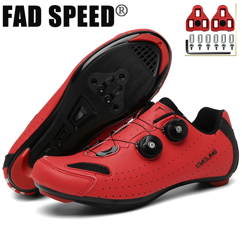 Zapatillas de ciclismo para hombre mujer, calzado deportivo para bicicleta de montaña carretera, con cala Spd, novedad de 2021|Zapatillas de ciclismo| - AliExpress