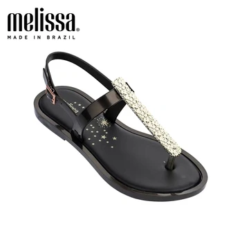 

Melissa Slim Sandal Star 2020 New Melissa Sandals Women Shoes Comfortable Flat Sandals Melissa Jelly Shoes Women Sandals