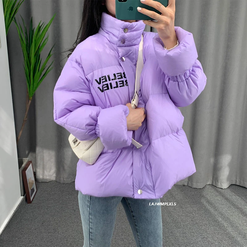 2020 New winter down jacket women windproof puffer