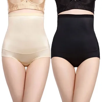 

High Waist Shapewear Abdomen Pants Buttocks Seamless Waist Trainer Panties Postpartum Body Tummy Control Shaper Bodysuit Women