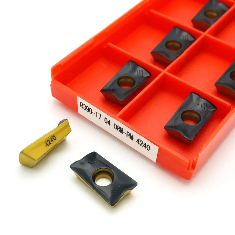 

Твердосплавный инструмент R390 170408 м PM4240 1025 закаленный внутренний Круглый токарный инструмент для металла токарные инструменты изделия с ЧПУ R390 170408 токарный инструмент