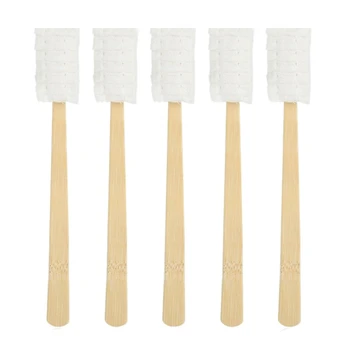 

30Pcs Disposable Maternity Soft Gauze Toothbrush Clean Teeth Oral Care for Pregnant Women Oral