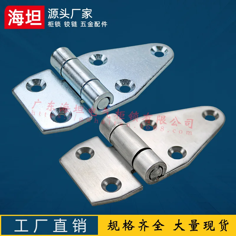 Haitan CL107 Stainless Steel Hinge with Industrial Chassis Cabinet Hinges ji xie ju Hinge Heavy Duty Hinge