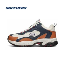 Skechers/мужские кроссовки; Новое поступление; зимняя повседневная обувь; Мужская Спортивная обувь на платформе; zapatillas hombre; 51918-NVMT