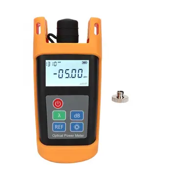 

Testing Tool KPM-25m Mini Optical Power Meter for Fiber Optic CATV Engineering (-70dBm-+10dBm)
