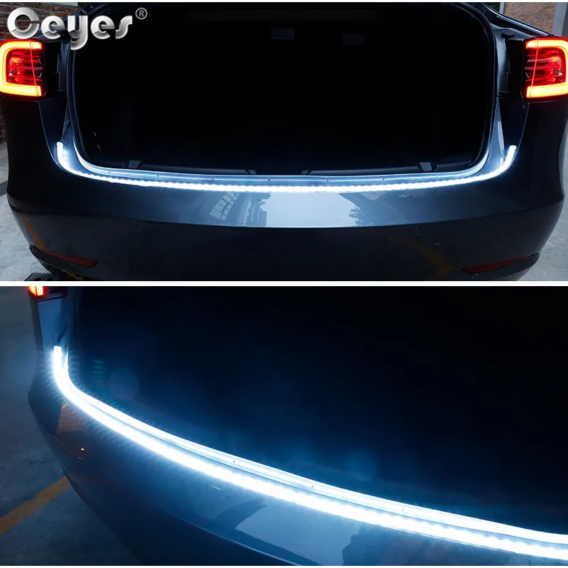 11-2 car turn signal led trunk strip Light for car Tail trunk Tailgate strip (7)
