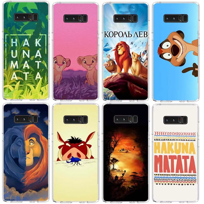 Король Лев Pumba(Пумба) Акуна Матата чехол из мягкого ТПУ для samsung A30 A50 S10LITE S9 S7 S8 S9PIUS S7EDGE 2018A8 A6 NOTE9 NOTE8