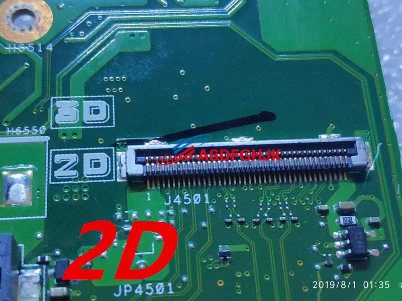 Very best  G750J Onboard I7-4710HQ i7-4700CPU mainboard For ASUS G750JZ G750J G750JS laptop motherboard 60NB04