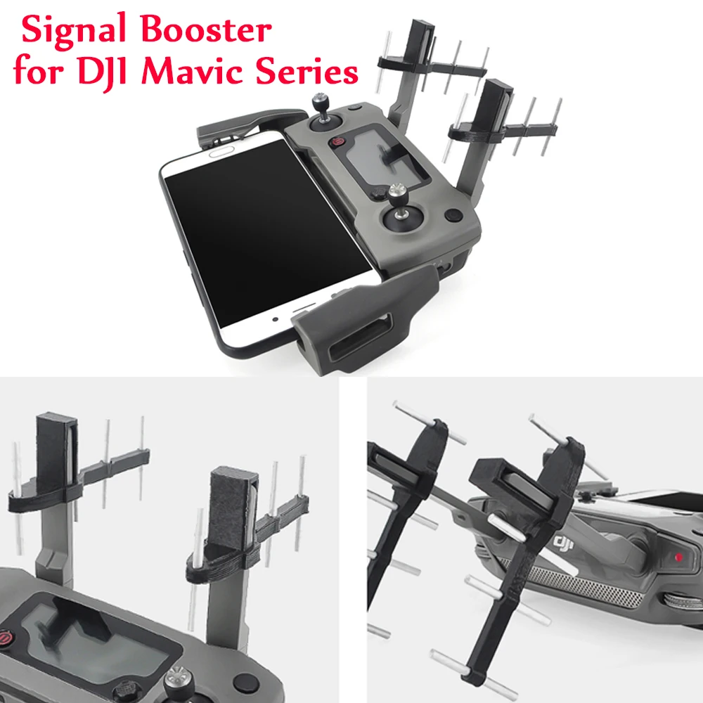Усилитель сигнала DJI Mavic Drone Series антенна Yagi Uda пульт дистанционного управления