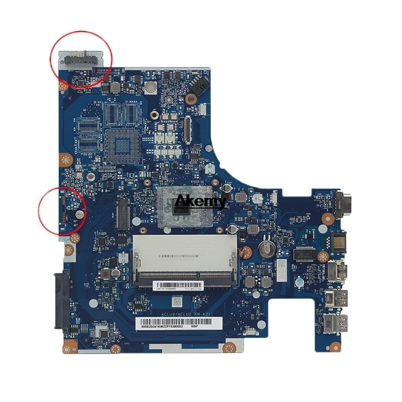 Brand New ACLU9 / ACLU0 NM-A311 Motherboard for Lenovo G50 G50-30 laptop MOTHERBOARD With cpu( for intel CPU) tested work