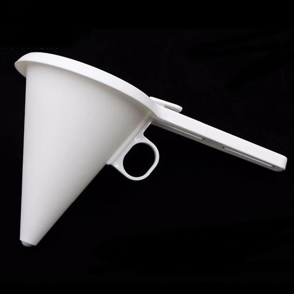 Economic Cream Funnel Cupcake PP Candy Pastry Batter Funnel Adjustable Funnel Chocolate Tools Decorating Baking Kitchen Cake