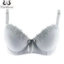 Xiushiren, бюстгальтеры с бриллиантами для женщин, сексуальный бюстгальтер, кружевное нижнее белье для девушек, нижнее белье, бюстгальтер пуш-ап, толстый бюстгальтер с подкладкой, размер 36-42, A, B, C, чашка