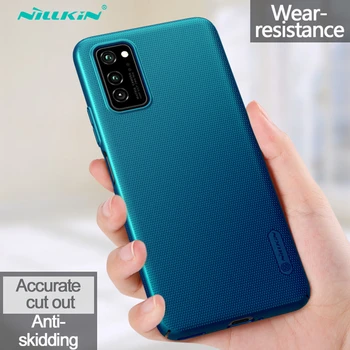 

Huawei Honor V30 Case Cover Nillkin Frosted Shield PC Hard PC Back Cover Protector Case For Huawei Honor View 30 Pro V30