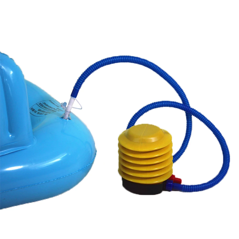 4 Inch Two-Way Air Pump For Inflation Toy Balloons Foot Balloon Compressor Gas For Party Decoration Swim Ring Inflatable