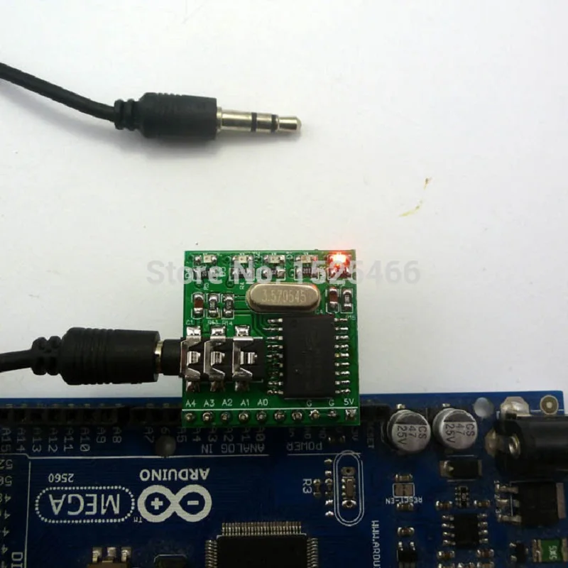 Декодер для телефона CE005 MT8870 DTMF контроллер vioce Auion декодирующий модуль for_Ardiuno MCU