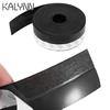 Black 1M/5M Length Window Door Bottom Self Adhesive Silicone Rubber Seal Weathering Strip Door Sealing Bar Window Sealing Tape 2 ► Photo 2/6