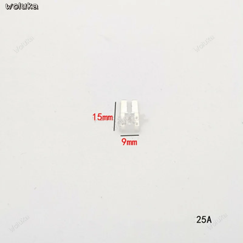 3-контактный M2 импортные предохранитель 5A10A15A20A25A30A для Специальный автомобильный 2-контактный предохранитель 30 комплектов/партия, CD50 Q04