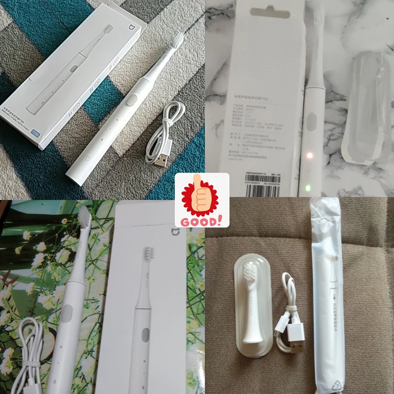 Xiaomi Electric Toothbrush Sonic toothbrush Cordless USB Rechargeable toothbrush IPX7 waterproof whitening oral deep care 3 Xiaomi Electric Toothbrush Sonic toothbrush Cordless USB Rechargeable toothbrush IPX7 waterproof whitening oral deep care 3
