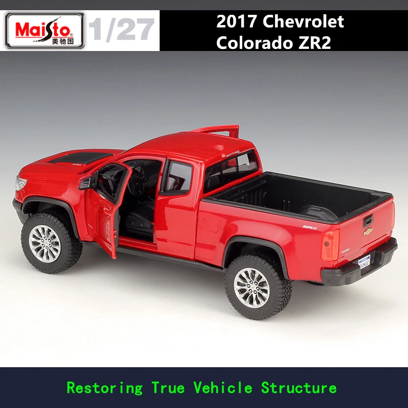 Maisto 1:24 Chevrolet Colorado сплав супер игрушка модель автомобиля с рулевым колесом управление передним колесом рулевая игрушка автомобиль