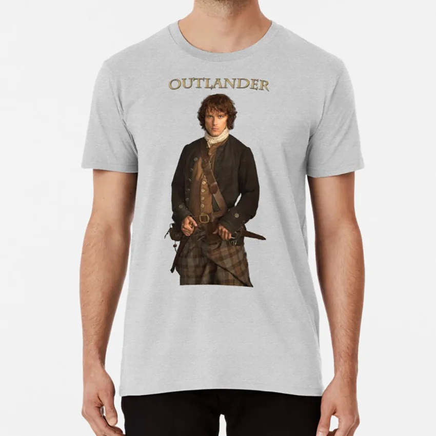 Outlander/Jamie Fraser T shirt outlander jamie fraser jammf diana gabaldon books tv series