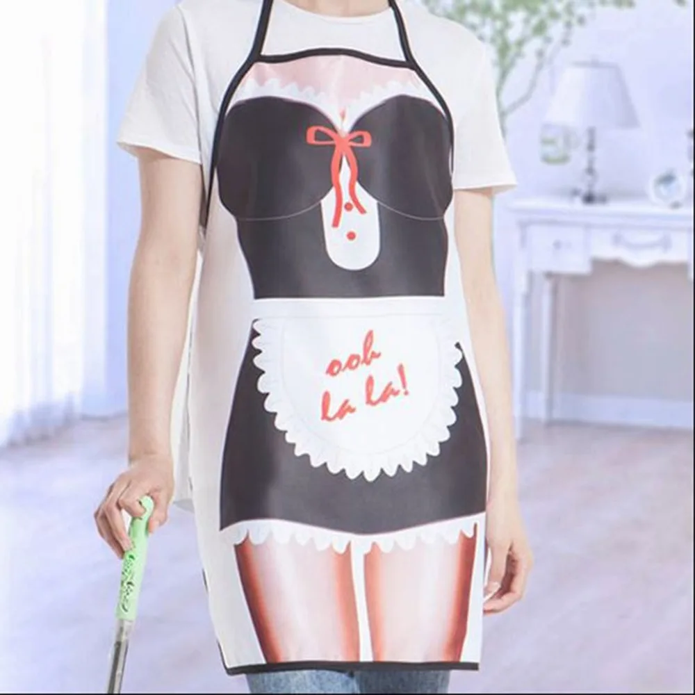 Индивидуальный фартук Чудо-Женщина фартук креативные развлечения личность смешная идея кухня домашняя работа Фартук женский