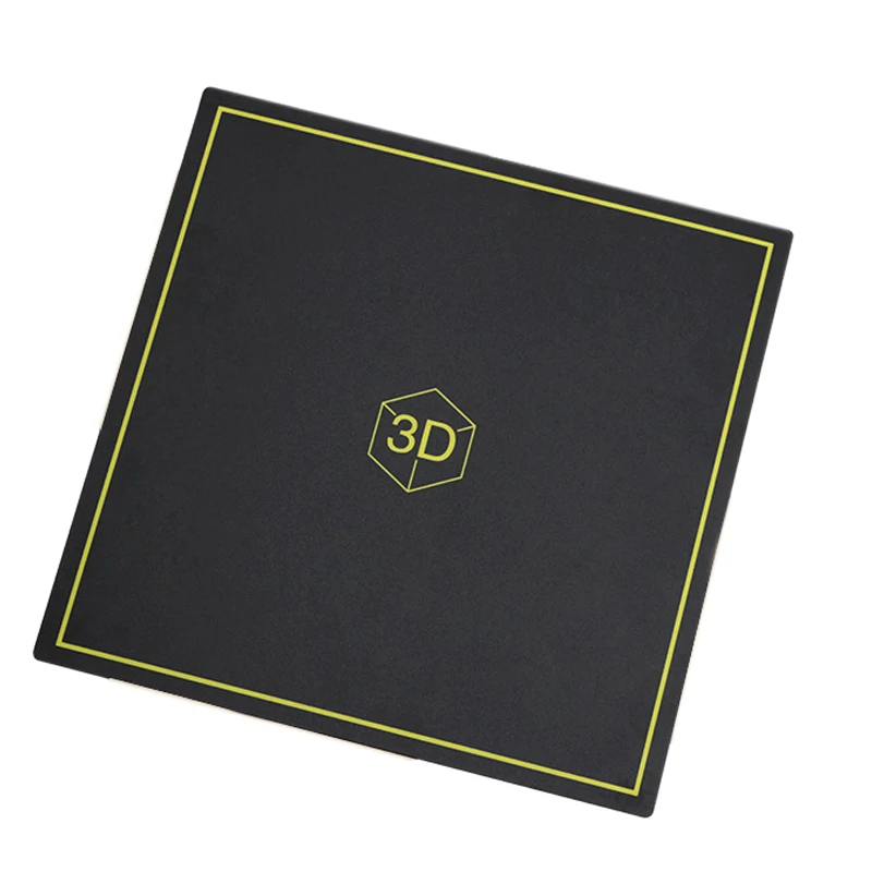 HOT-3D принтер с подогревом платформы, 300x300 мм гибкий магнитный кровать сборки пластины 2 в 1 для CR-10