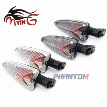 

For Triumph Tiger 800/XC, Tiger 1050, Daytona 675/R Motocycle Accessories Front/Rear Turn Signal Light Indicator Lamp Clear