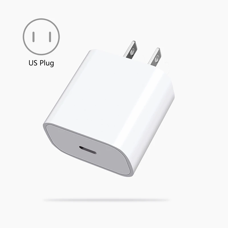 20W PD Charger USB C Fast Charging for iPhone 12 Pro 11 Pro XS Max XR X 8 Plus iPad Pro Quick Charger Samsung Note 20 10 Ultra 65 watt car charger Chargers