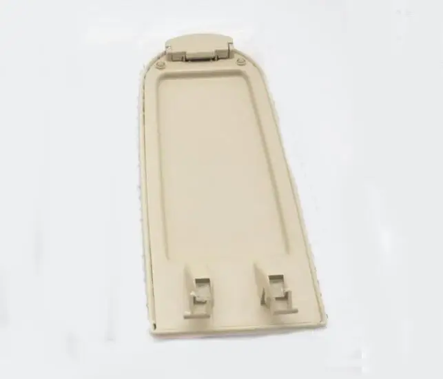 Подходит для Volkswagen POLO/LAVIDA/New SANTANA/New JETTA/Rapid/Spaceback/Fabia центральный чехол для поручня - Название цвета: Белый