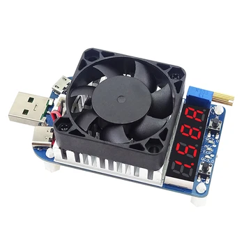 

HD25 HD35 Trigger QC2.0 QC3.0 Electronic USB Load Resistor Discharge Battery Test Adjustable Current Voltage 35W AFC FCP