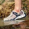 HUMTTO Men Upstream Shoes Outdoor Trekking Wading Aqua Shoes Breathable Mesh Quick drying ankle women Sneakers walking Non-slip ► Photo 3/6