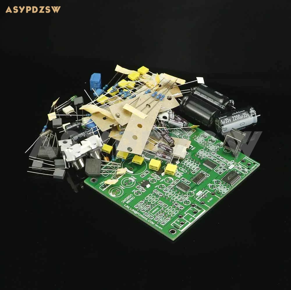 CS4398 DAC с коаксиальным USB декодером 24/192K 32K 192K/24 бит DIY Kit/готовая плата|dac diy kit|dac diycs8416