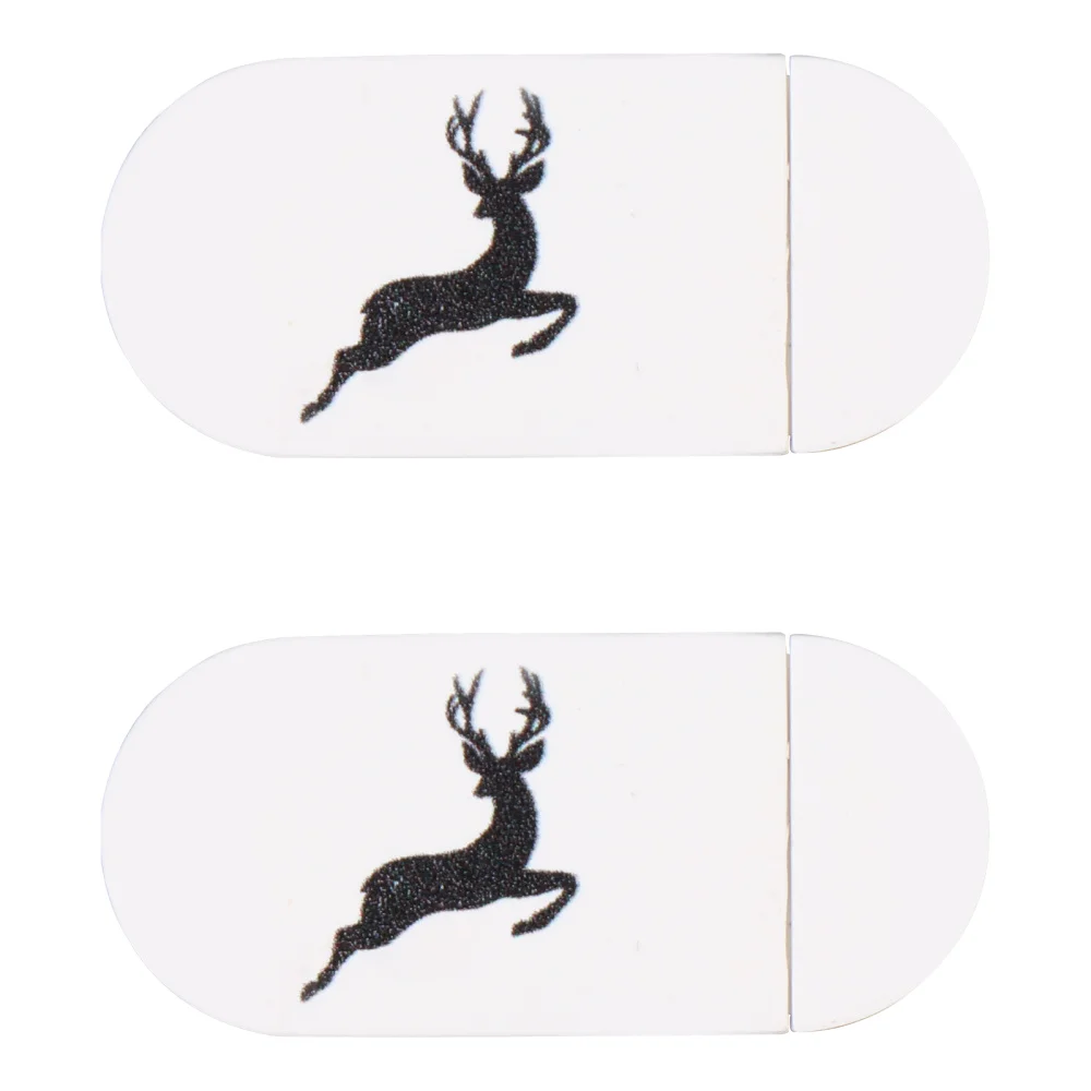 

2 PCS Webcam Cover Slide Laptop Desktop Computer Camera Privacy Slider Cover