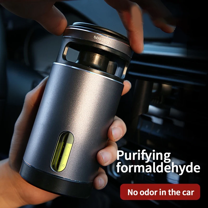 Автомобильный освежитель воздуха Baseus очиститель с глубокими ионами космоса