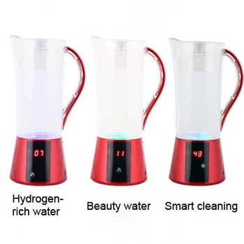 

1.5L Rich Hydrogen Water Kettle Alkaline Water Ionizer Machine Water filter Drink Hydrogen Water Generator Family Water Bottle
