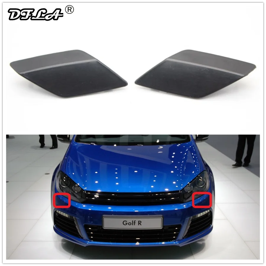 Для VW Golf A6 MK6 R20 2013 2014 2015 2016 автомобильный Стайлинг передний бампер крышка