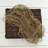 Newborn Photography Props Chunky Burlap Layer Net Hessian Jute Backdrop Blanket Mat Baby Blanket For Photo Shoot Accessories 5