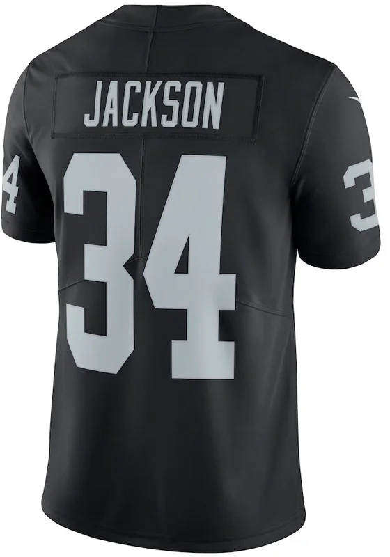 24 Marshawn Lynch 4 Derek Carr мужские Джерси 82 Jordy Nelson 34 BO Jackson 52 Khalil Mack майки - Цвет: Limited