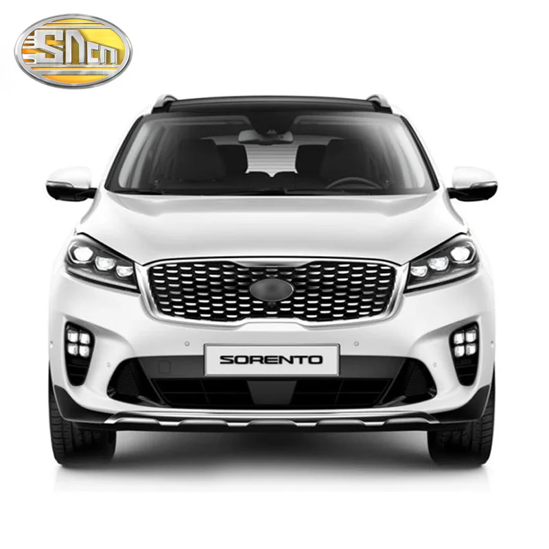 2 шт. для Kia Sorento Plug and Play Car 12 В DRL Водонепроницаемый светодиодный фонарь дневного света светодиодный противотуманный фонарь дневного света SNCN