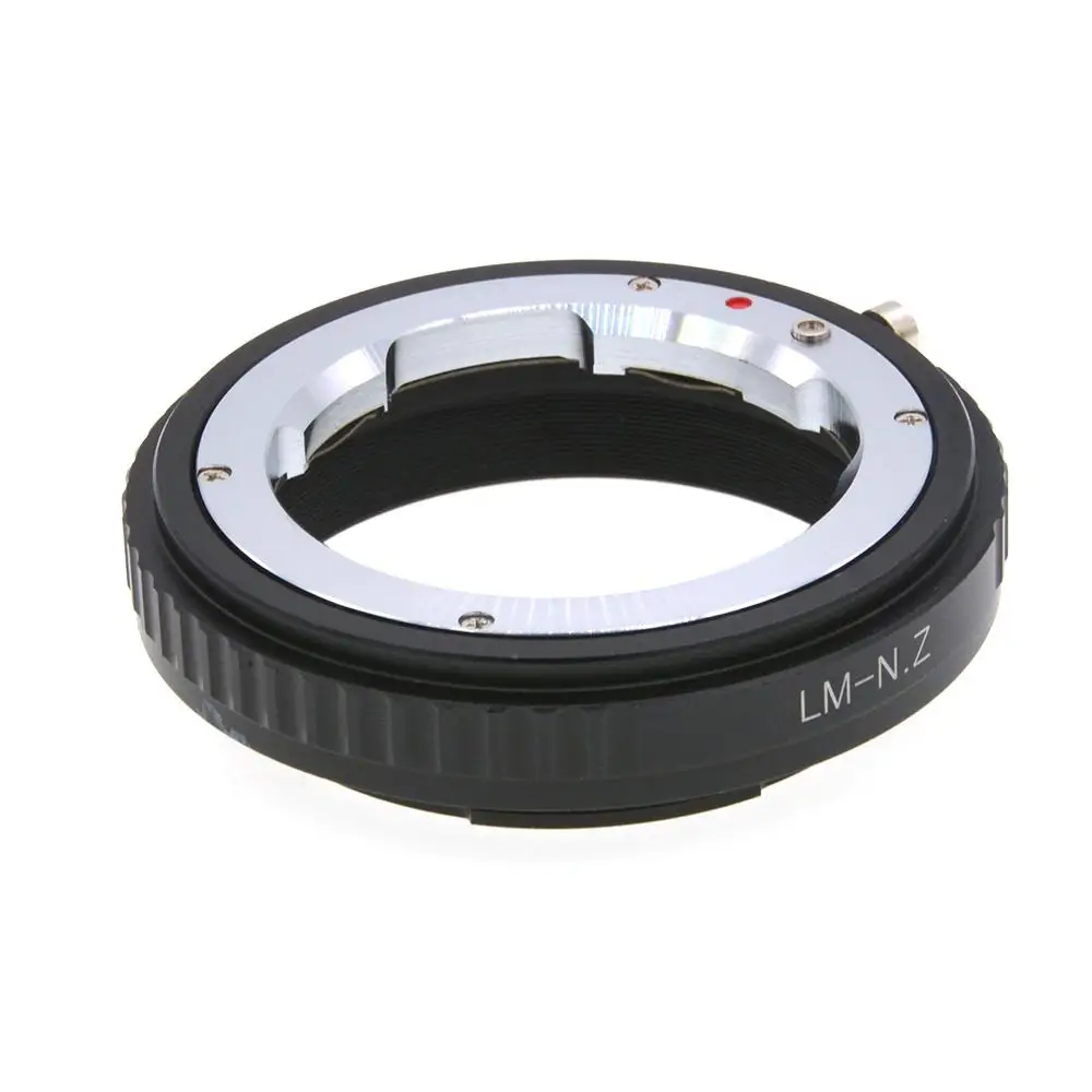 Acouto Len Adapter Ring LM-NZ Adapter Ring for Leica M Mount Lens for Nikon Z Mount Z6 Z7 Camera