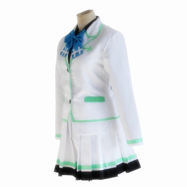 New Anime Musaigen No Phantom World Izumi Reina Ichijo Haruhiko Cosplay  Costumes School Unifrom Clothes Suit Outfit - Scary Costumes - AliExpress