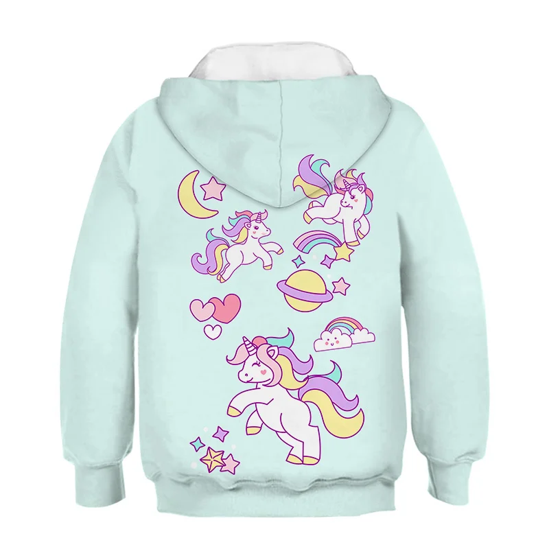 Girls Unicorn Hoodies 4 5 6 7 8 9 10 11 12 -14 Years Kids Sweatshirt Unicorn Hoodies Boys Hooded Autumn and Winter Girl Clothes Girls Unicorn Hoodies 4 5 6 7 8 9 10 11 12 -14 Years Kids Sweatshirt Unicorn Hoodies Boys Hooded Autumn and Winter Girl Clothes