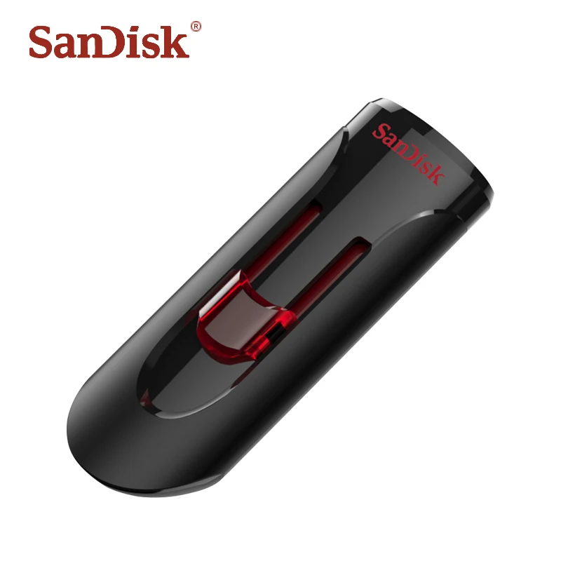 SanDisk CZ600 USB 3 0 флеш накопитель 128 Гб 64 ГБ 32 16 высокоскоростной карта памяти Флешка U