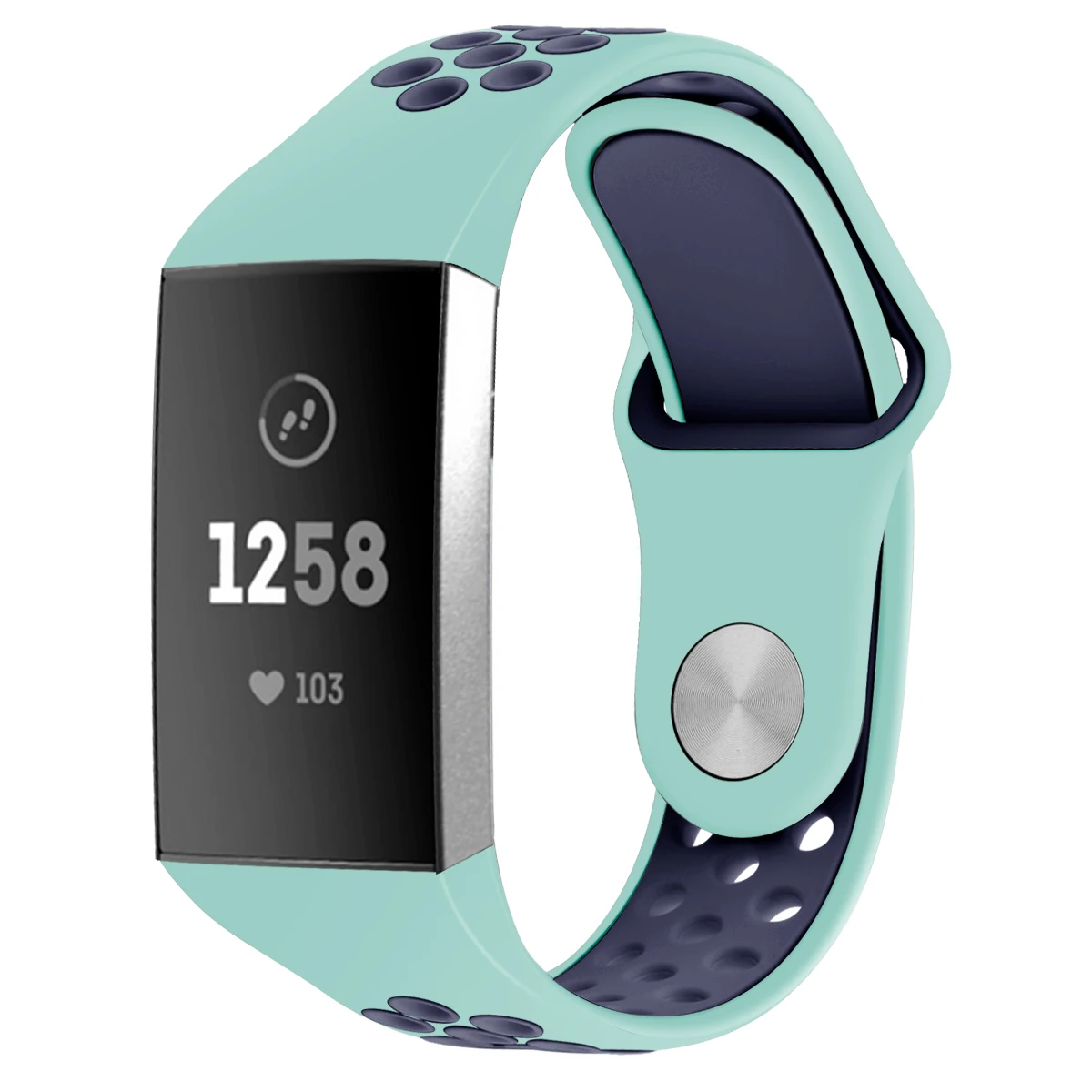 Для Fitbit Charge 3 кнопки вниз силиконовый ремешок для часов браслет ремешок для часов Fitbit зарядное устройство 3 замена браслета