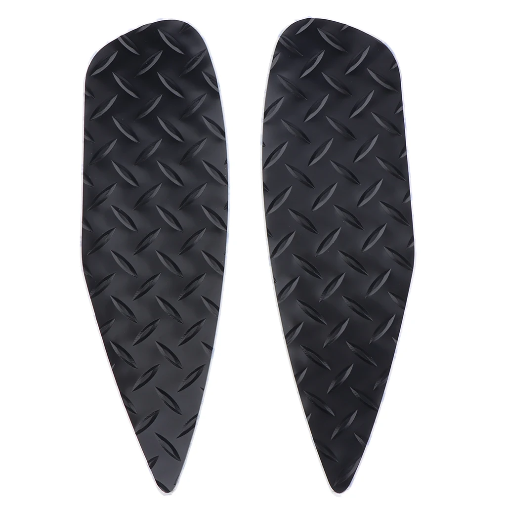 Черный бак газа Pad Тяговая сторона топлива колено Ручка Наклейка для Suzuki GSXR600/750 11 6