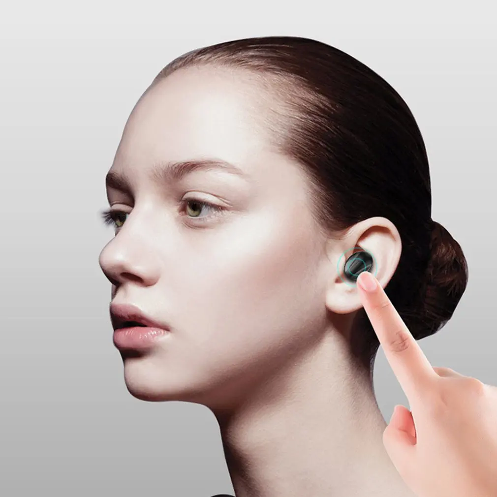 XG17/XG13 Bluetooth TWS 5,0 мини беспроводные наушники сенсорные водонепроницаемые бинауральные спортивные мини наушники Поддержка бинауральных стерео звонков